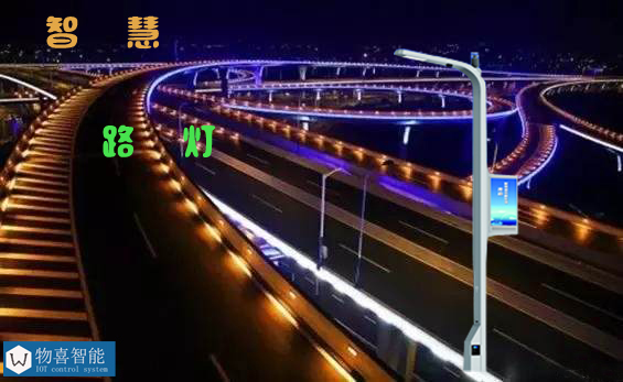 物喜智能智慧路燈