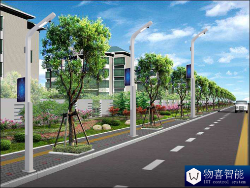 物喜智能路燈