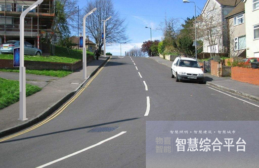 物喜智能智慧路燈桿