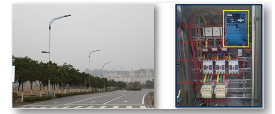 物喜智能路燈控制器