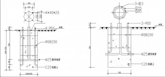 智慧路燈桿安裝圖2