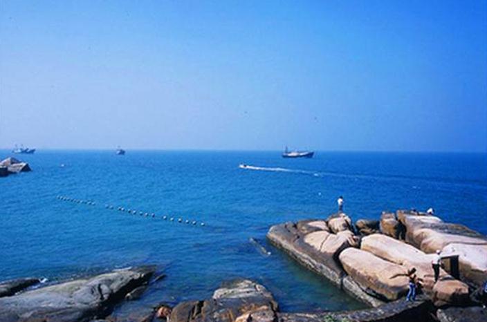 珠海桂山島智慧路燈桿項目1