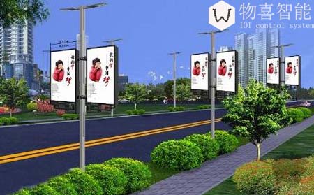 物喜智能智慧路燈