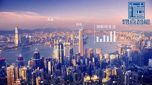 智慧城市智慧路燈