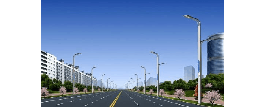 物喜智慧路燈
