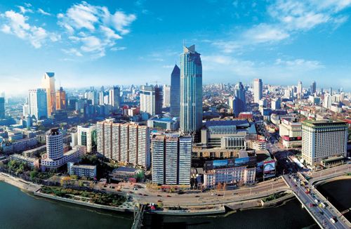 智慧城市示意圖